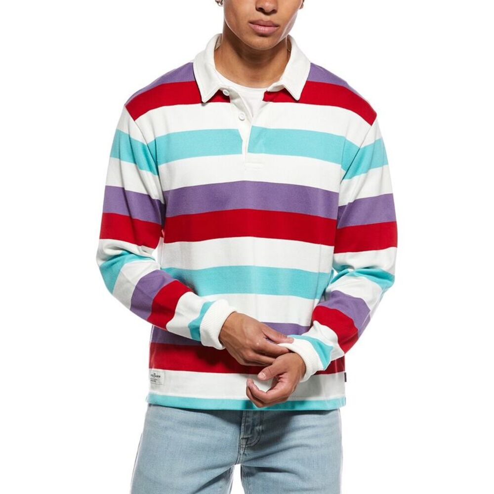 Rowing Blazers Mens  Rugby Starboard Stripe Pullover
